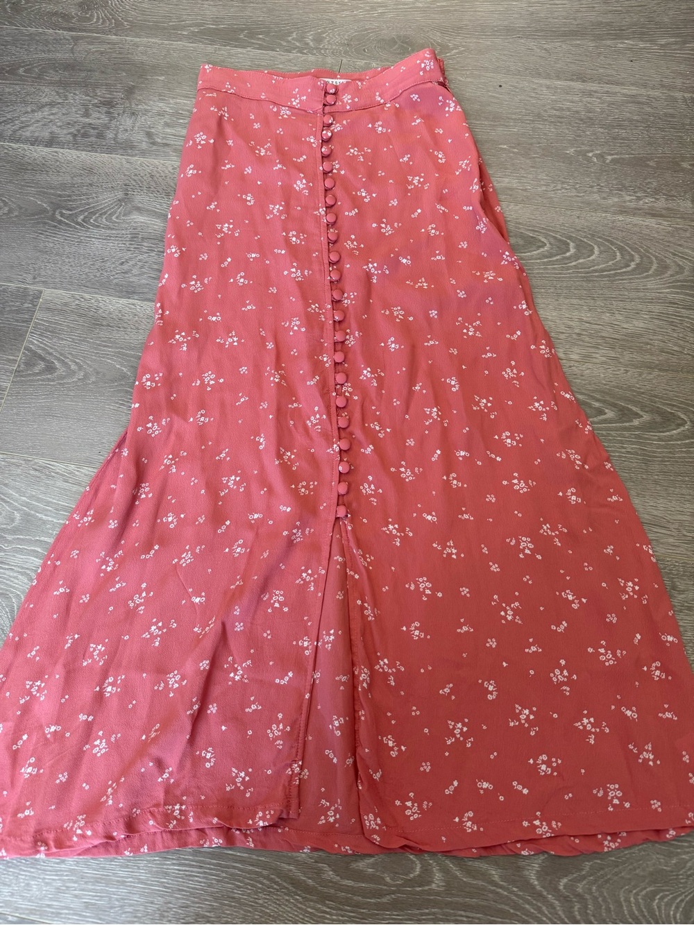 Flynn Skye boho floral cutout maxi dress